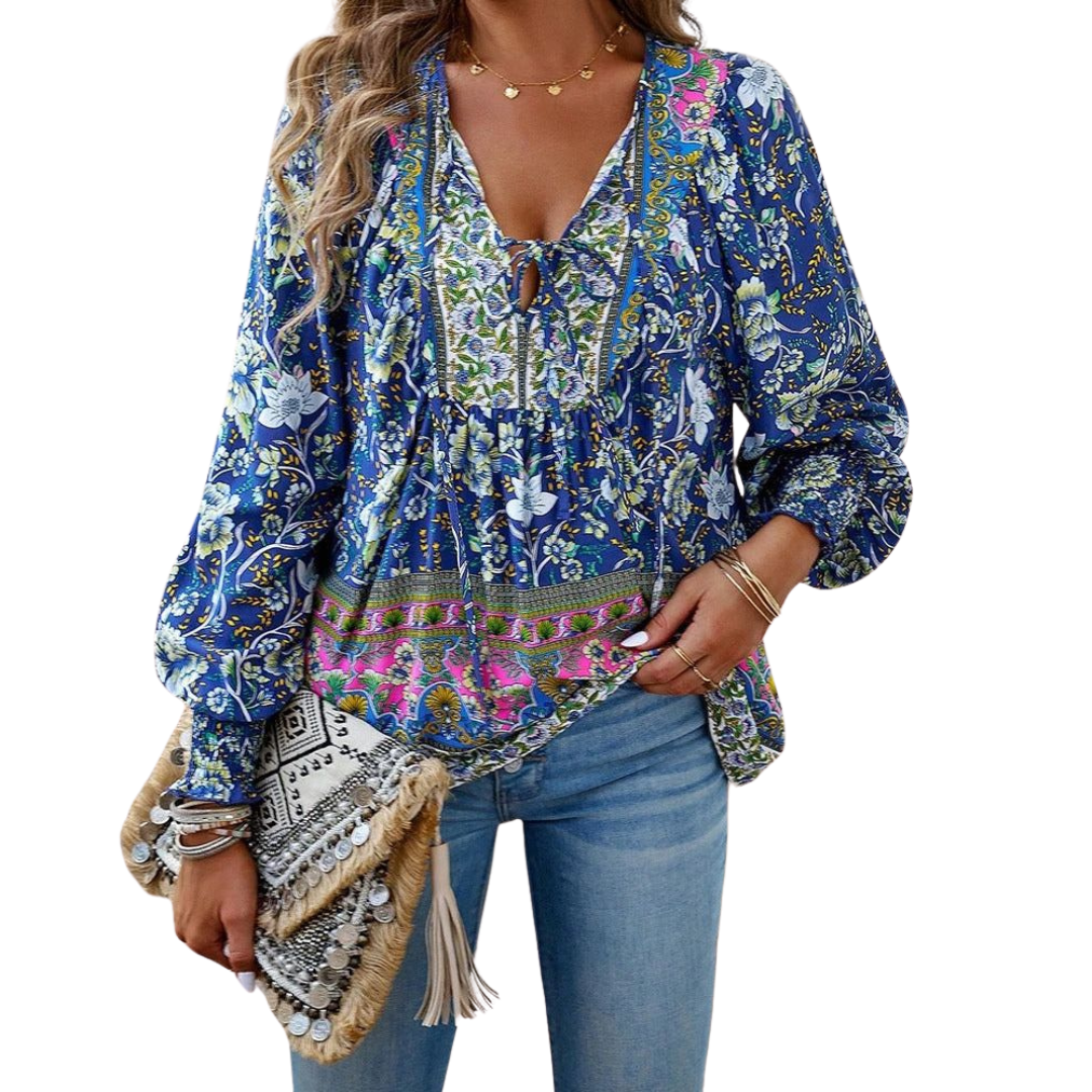 Inès™ | Blouse d'été Arena