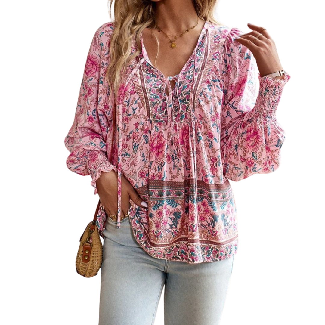 Inès™ | Blouse d'été Arena