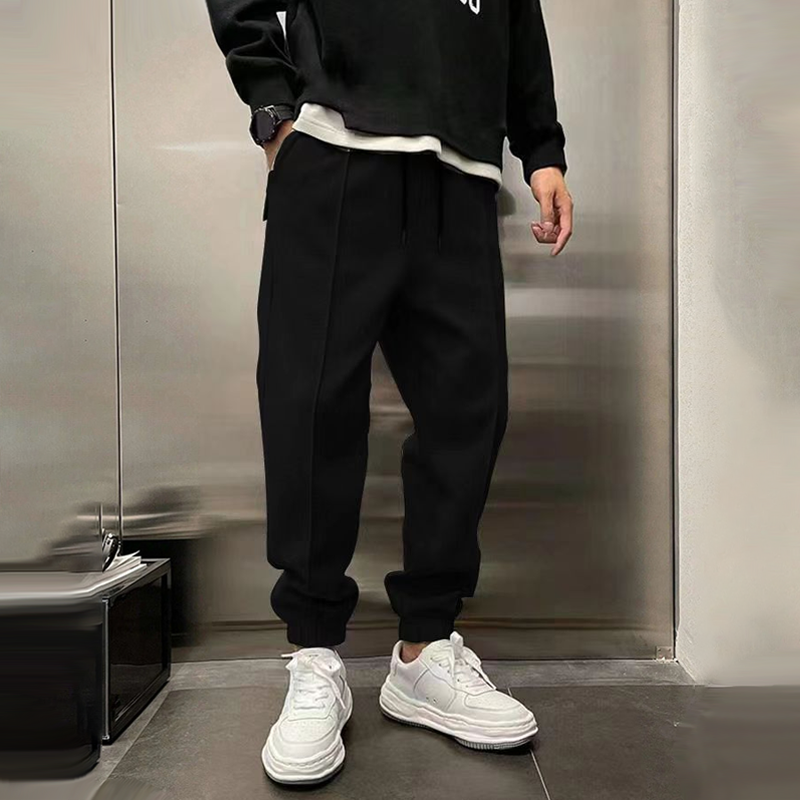 NOMUKAEL | PANTALON HOMME DOUX