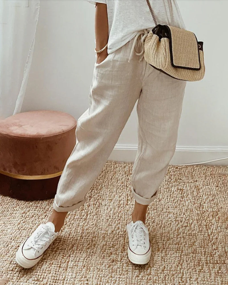 BALI - Pantalon Chic en Coton