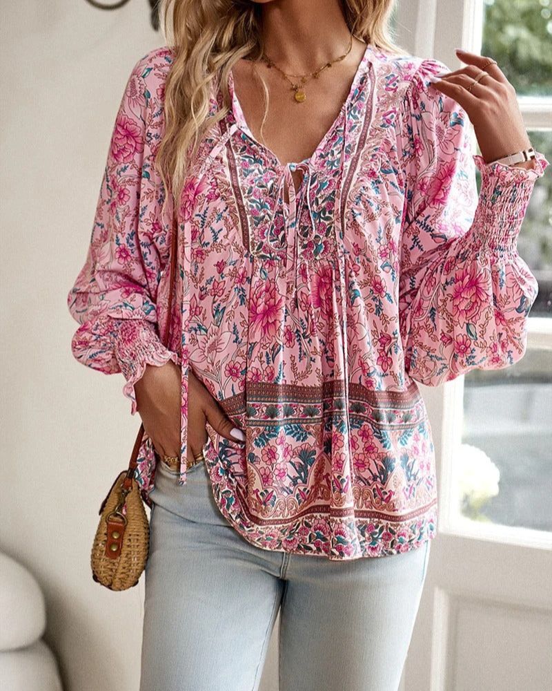 Inès™ | Blouse d'été Arena