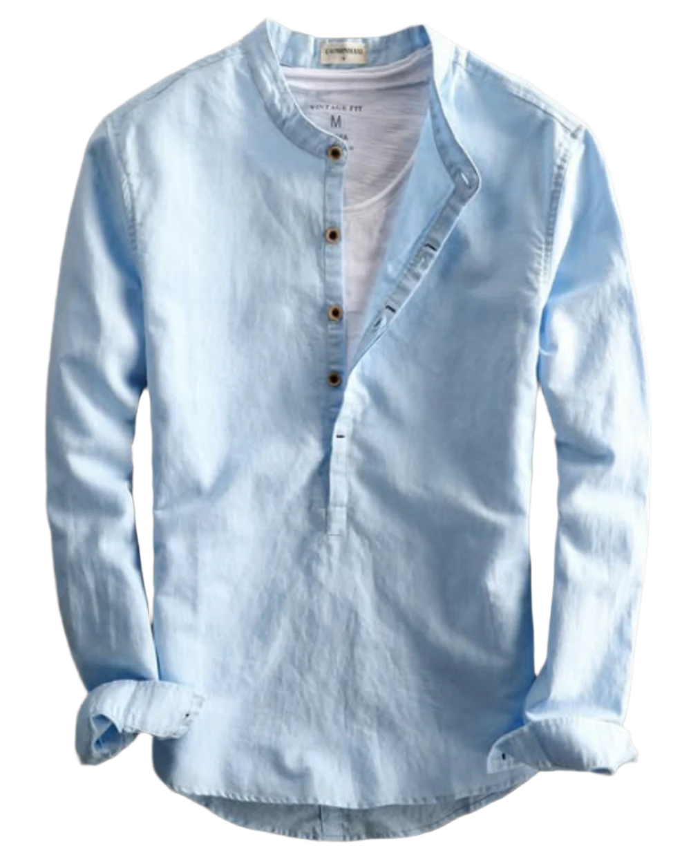 Tony | Chemise en Lin de Qualité Supérieure