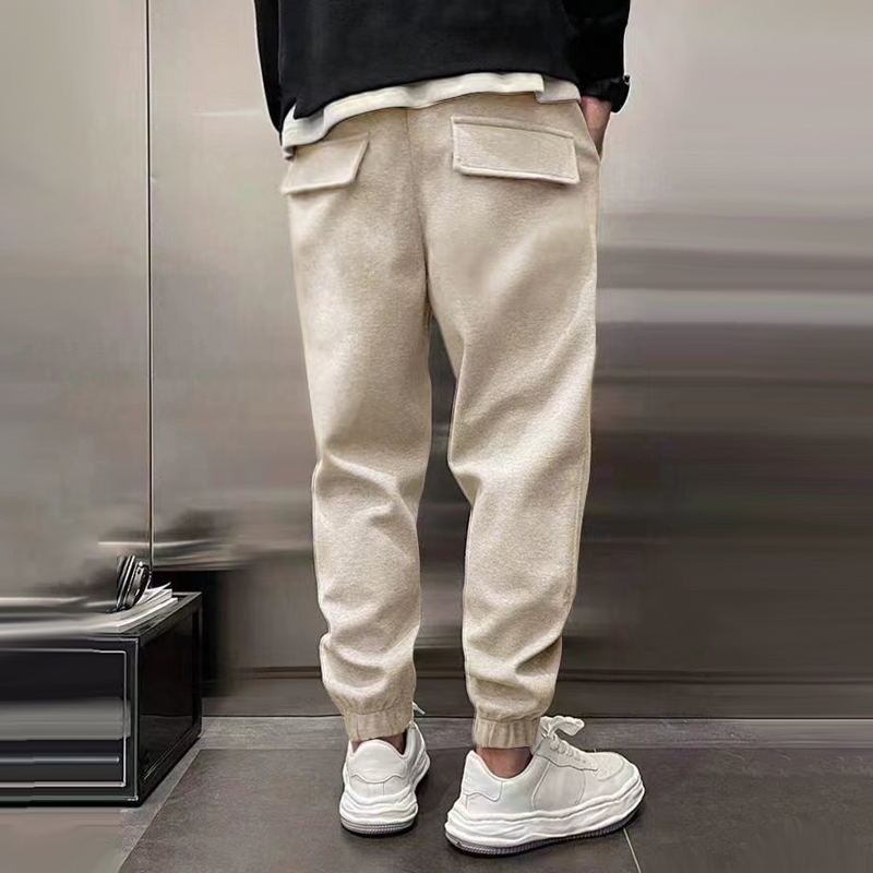 NOMUKAEL | PANTALON HOMME DOUX