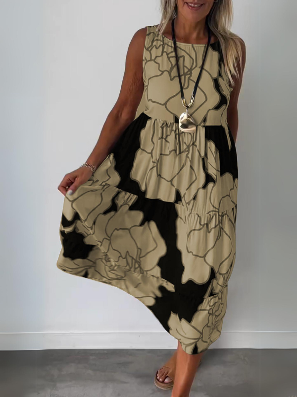 Véronique™ | Robe Évasée Légère et Élégante