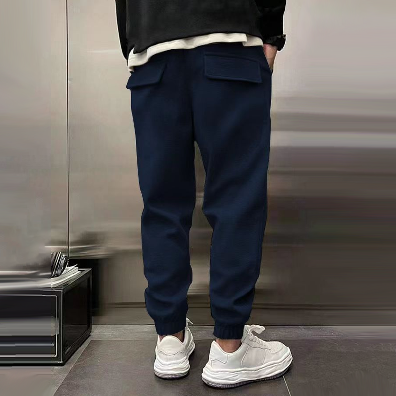 NOMUKAEL | PANTALON HOMME DOUX