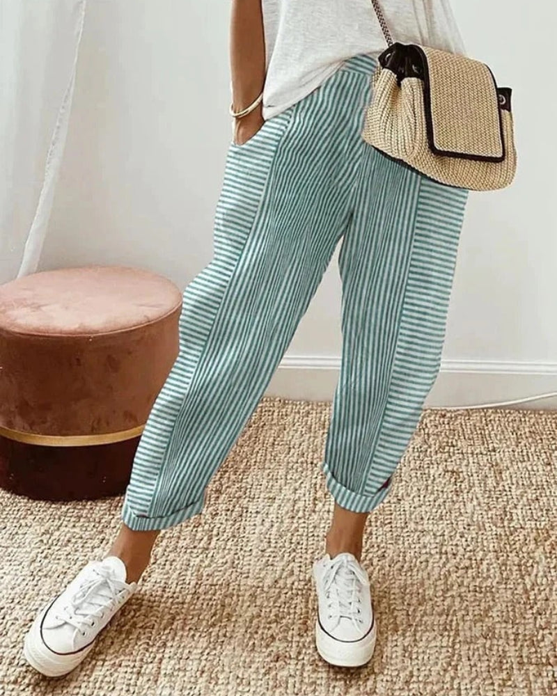 AMARA - RIBBED PANTS