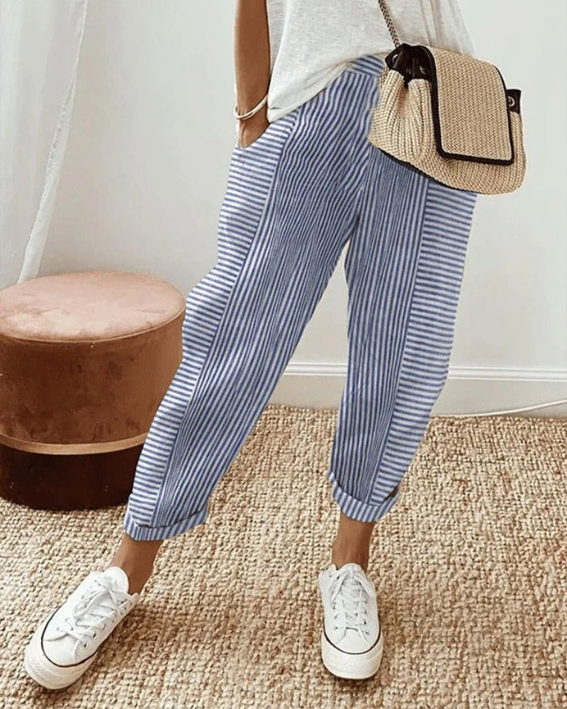 AMARA - RIBBED PANTS
