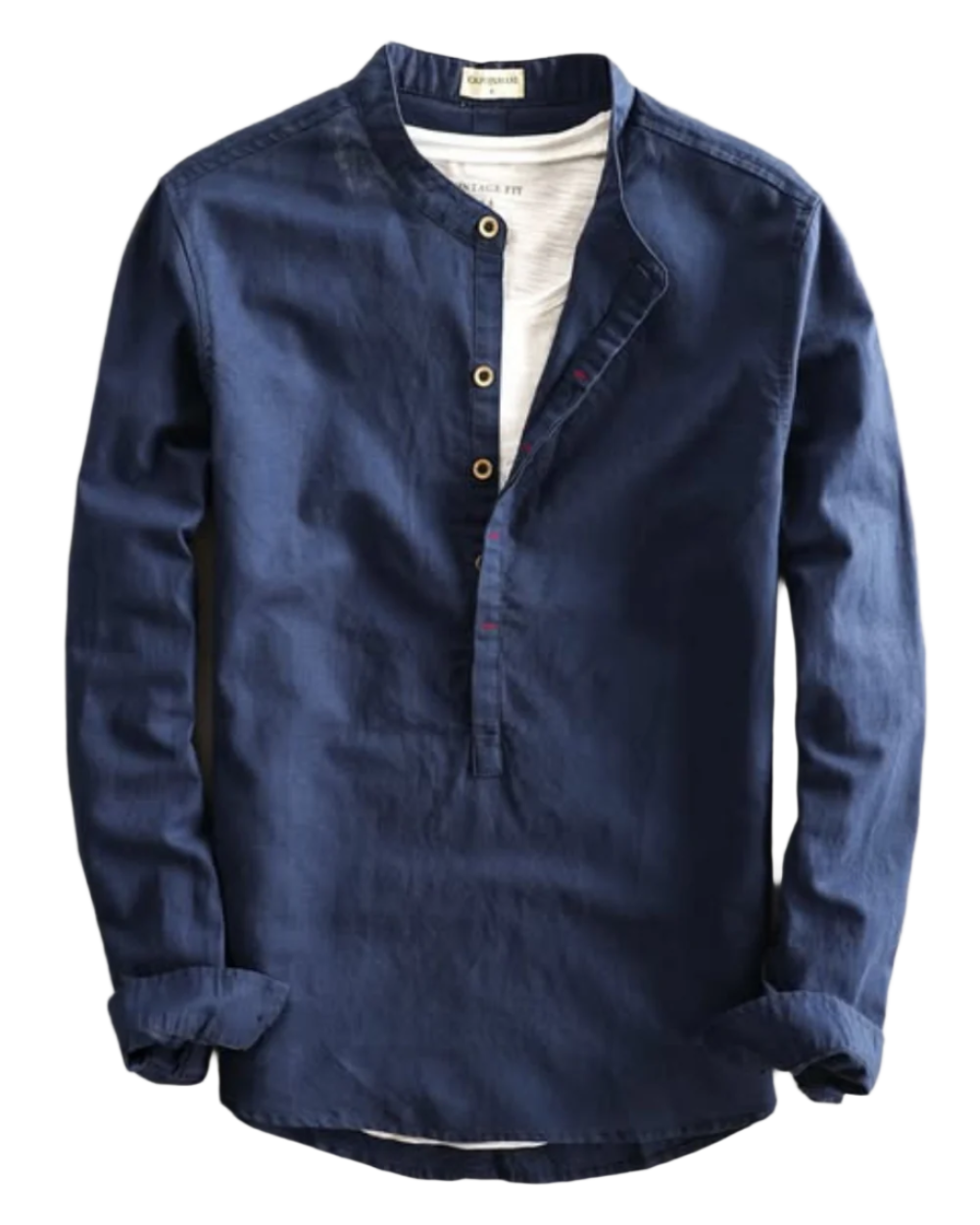 Tony | Chemise en Lin de Qualité Supérieure