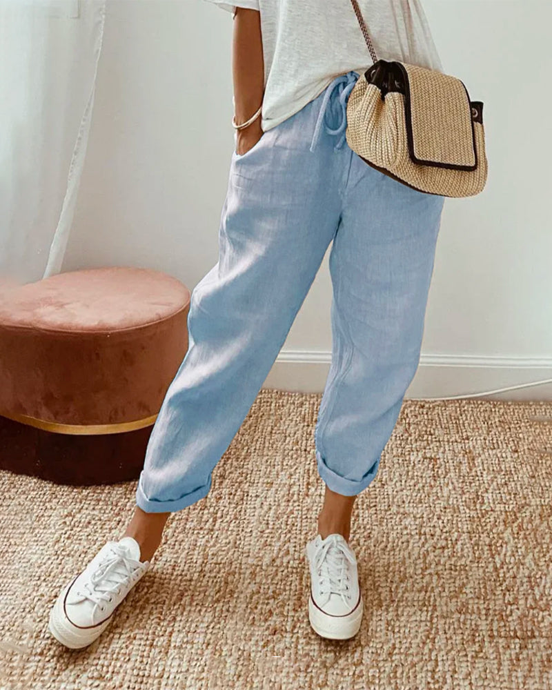 BALI - Pantalon Chic en Coton