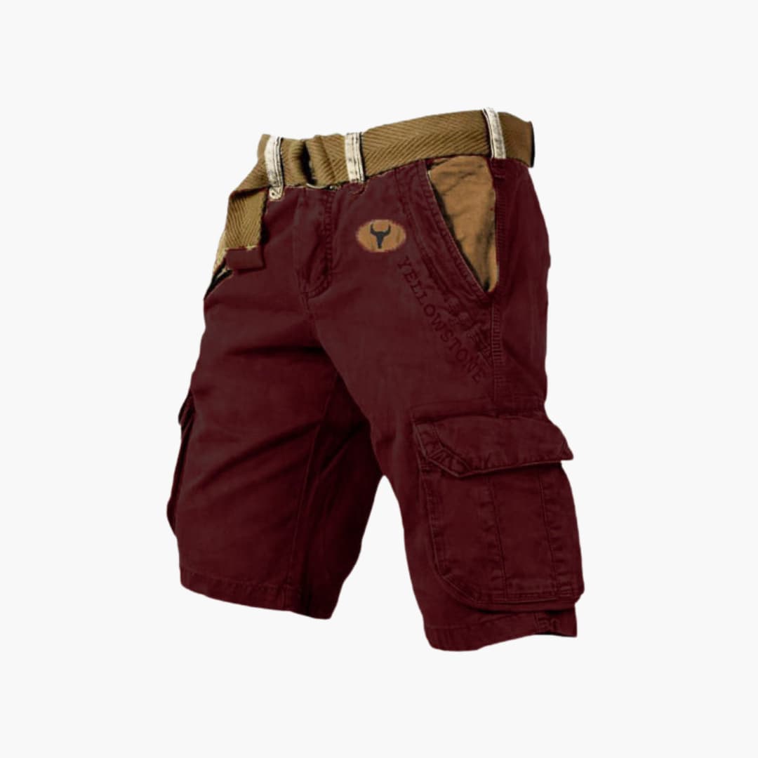 Nomu & Kael® | Pantalon Cargo Fonctionnel
