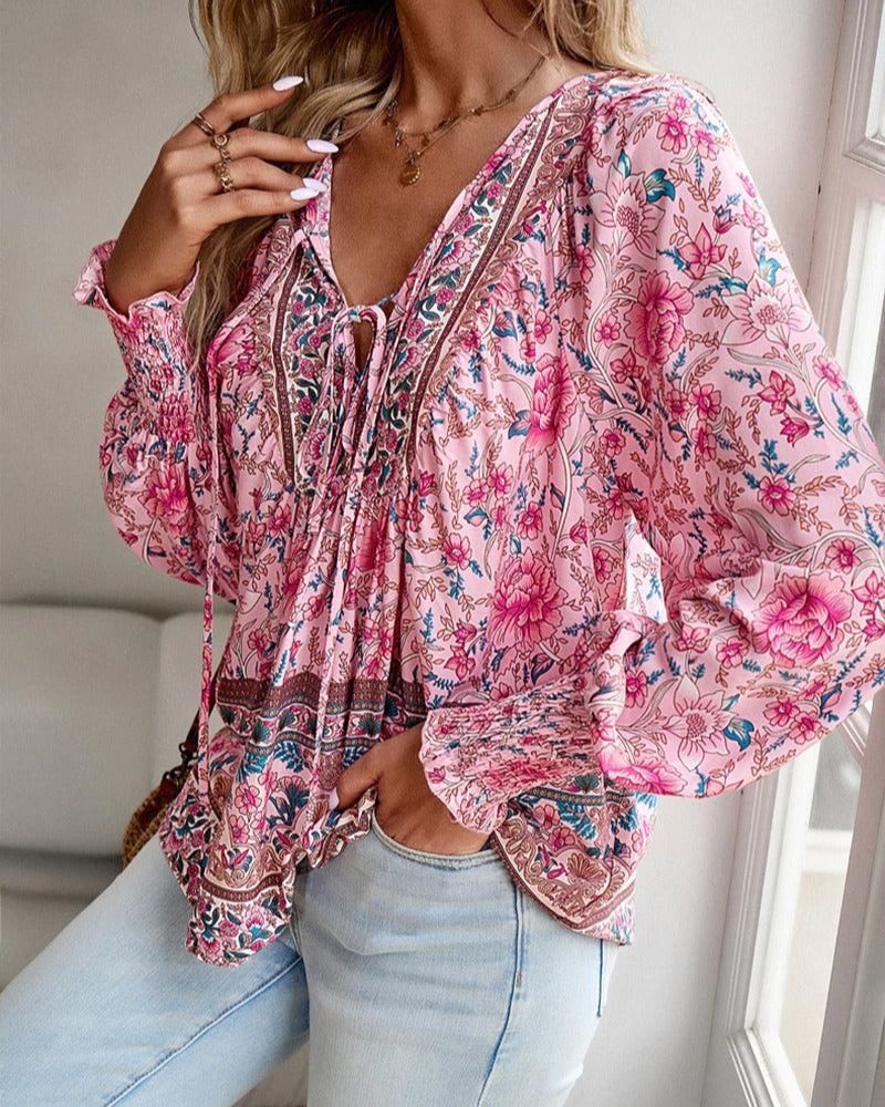 Inès™ | Blouse d'été Arena