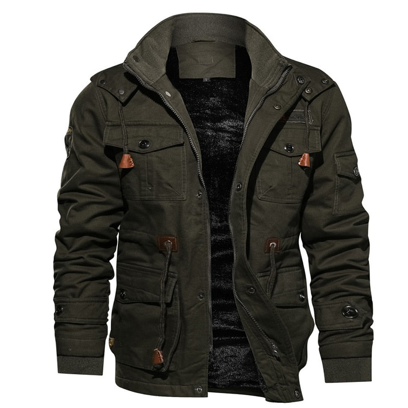 Rambo – Veste avec Doublure Intérieure