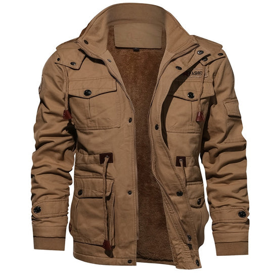 Rambo – Veste avec Doublure Intérieure