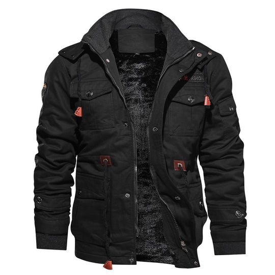 Rambo – Veste avec Doublure Intérieure