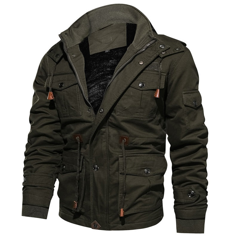 Rambo – Veste avec Doublure Intérieure