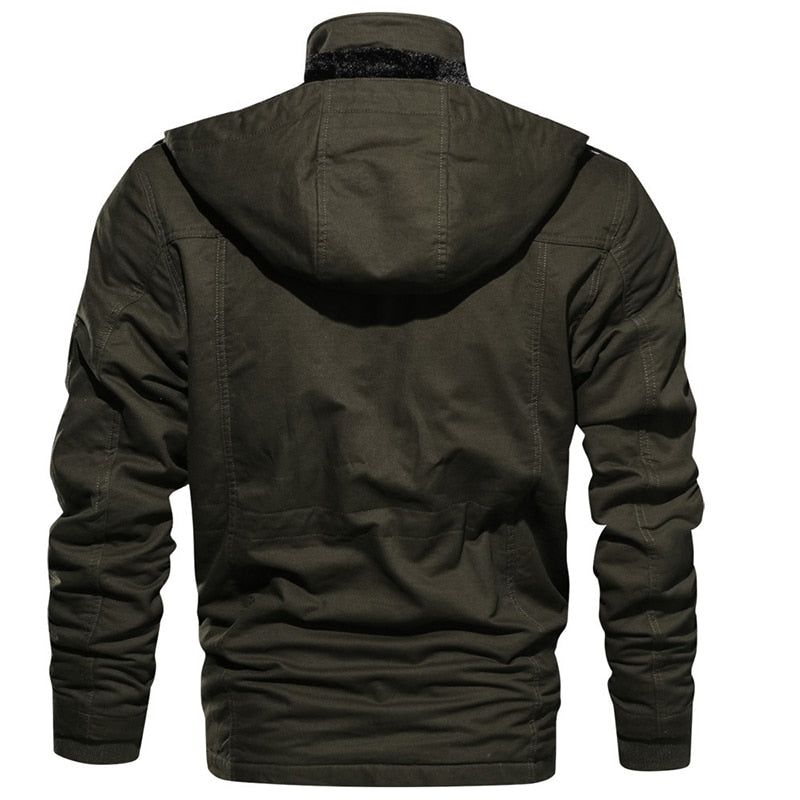 Rambo – Veste avec Doublure Intérieure