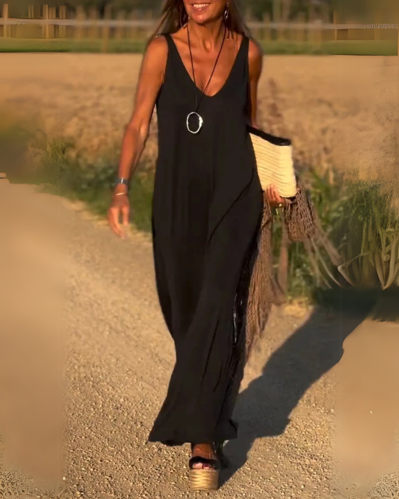 CERIELA - Casual Boho Dress