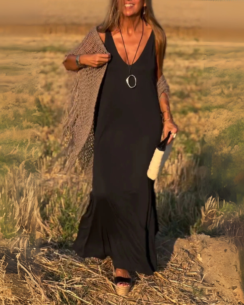 CERIELA - Casual Boho Dress