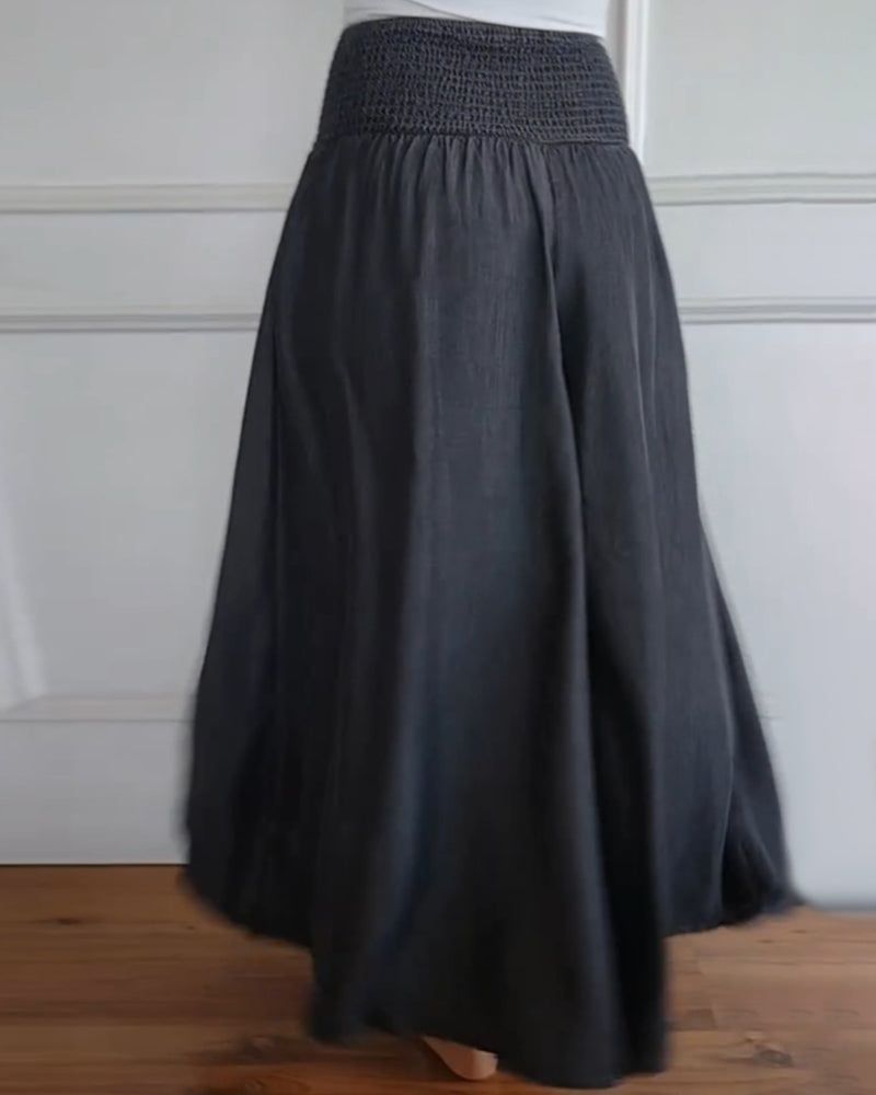 DANSA - PANTALONS CONFORTS AVEC CEINTURE ÉLASTIQUE