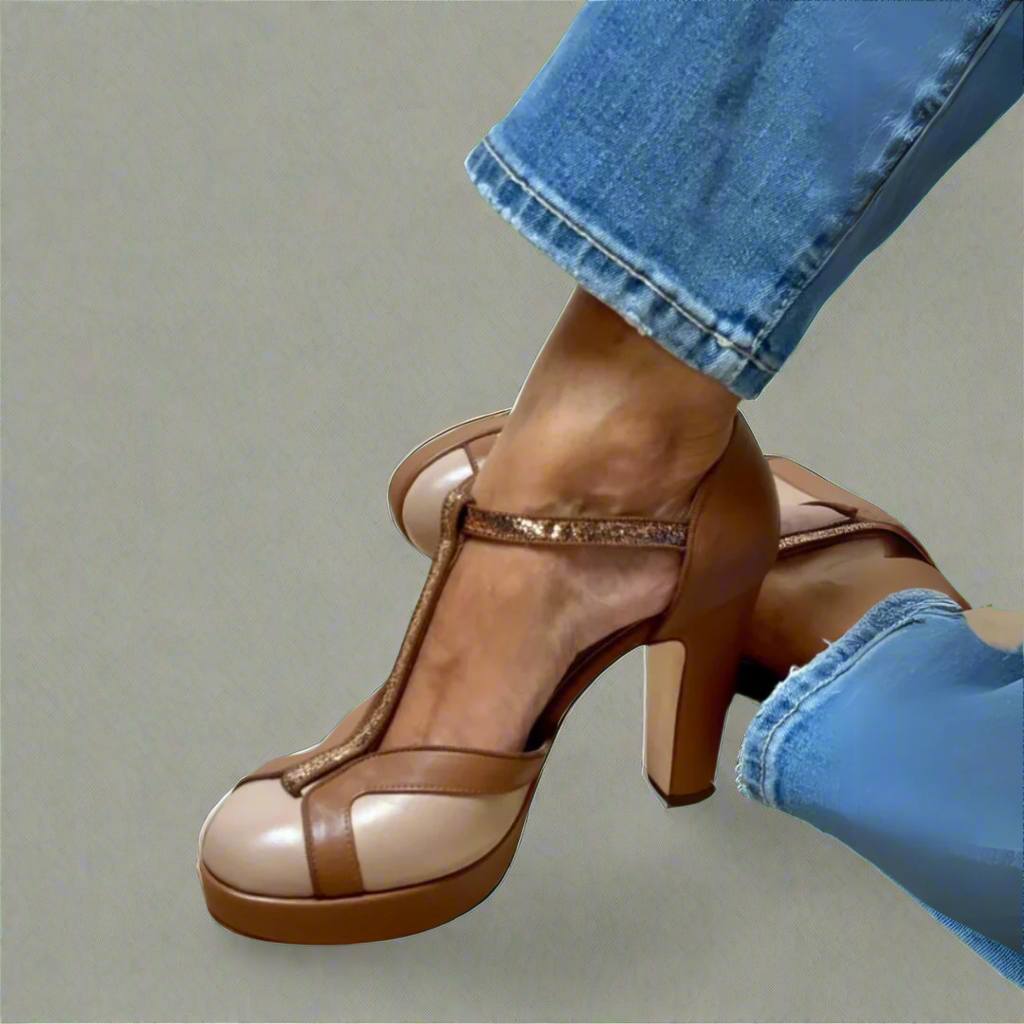 Criselmara™ | Sandales élégantes et confortables avec talon