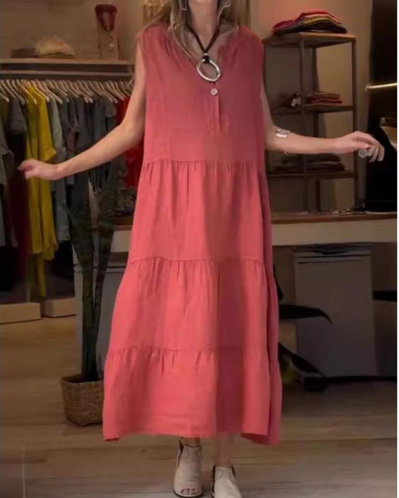 AROMEA - Sans Manches Robe