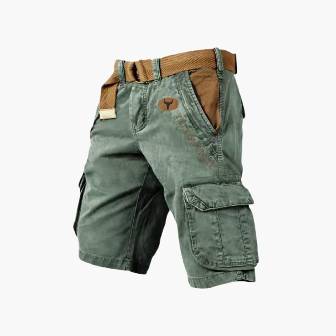 Nomu & Kael® | Pantalon Cargo Fonctionnel