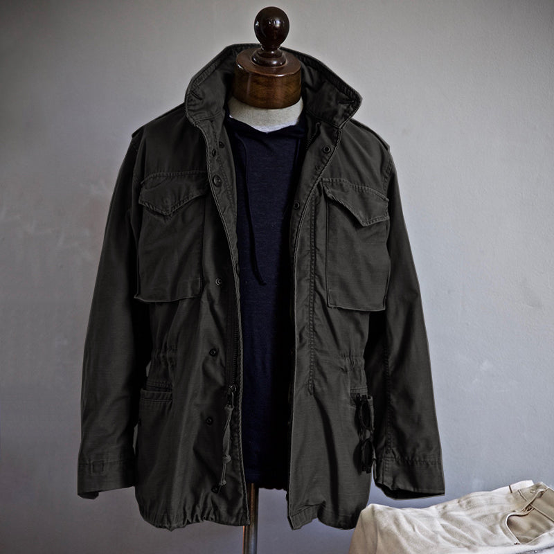 BICKLE™ M-65 MILITARY VEST - VELDJAS