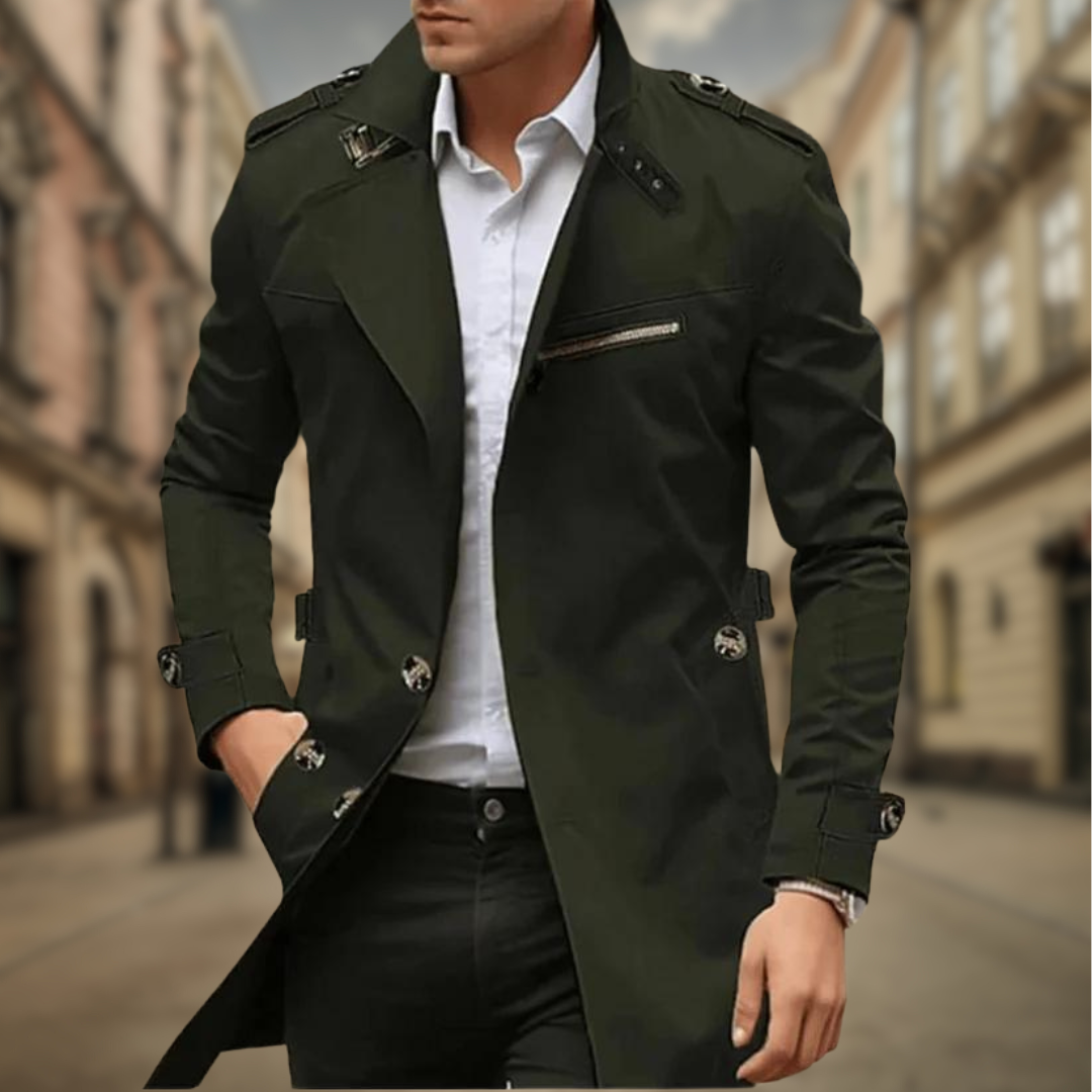 Carlito™ | Manteau Chic et Confortable