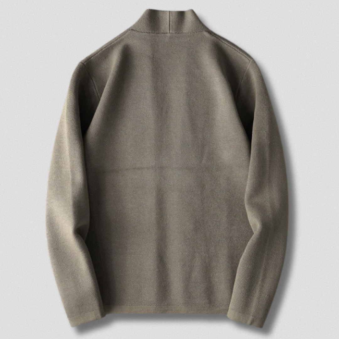 Victor™ | Veste cintrée pour homme en tissu premium