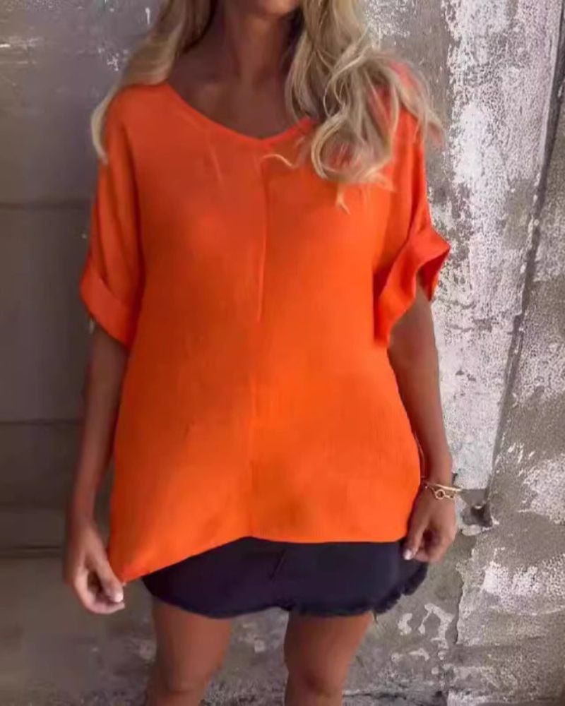 SEREIA - Casual Flow Top