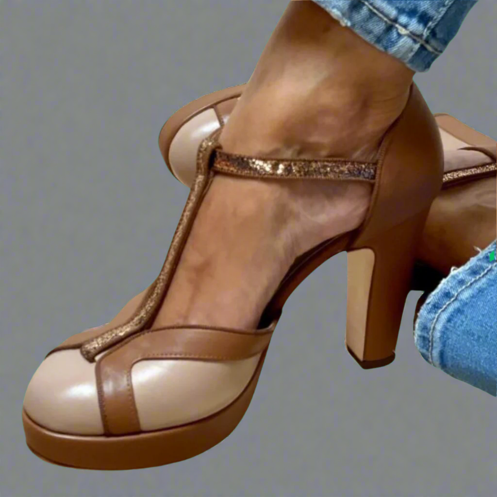Criselmara™ | Sandales élégantes et confortables avec talon