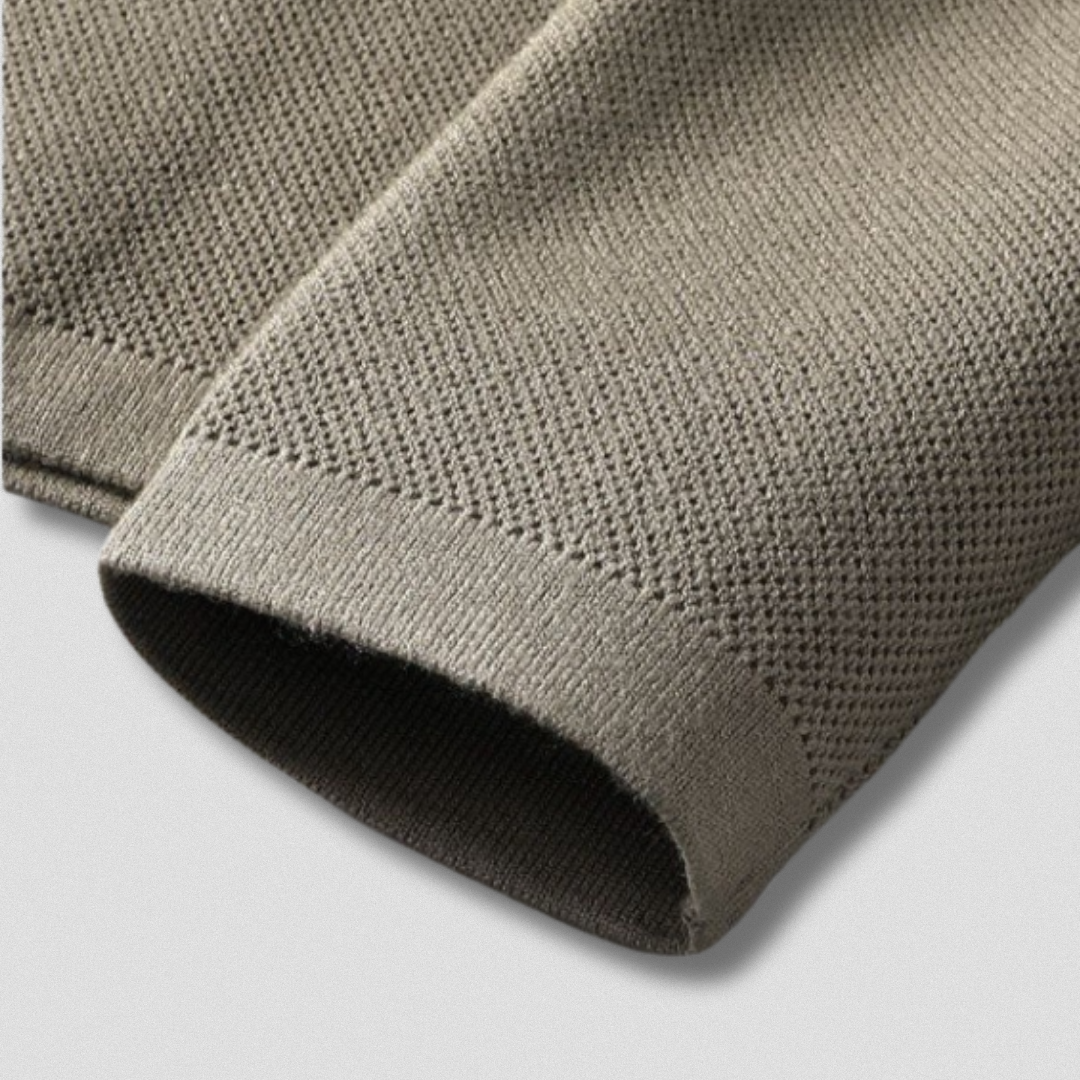 Victor™ | Veste cintrée pour homme en tissu premium