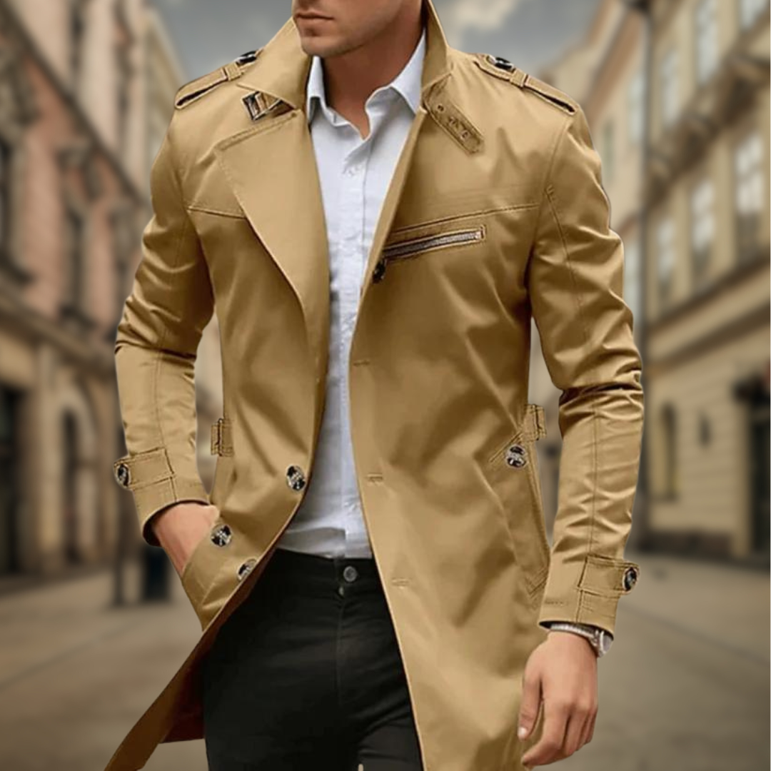 Carlito™ | Manteau Chic et Confortable