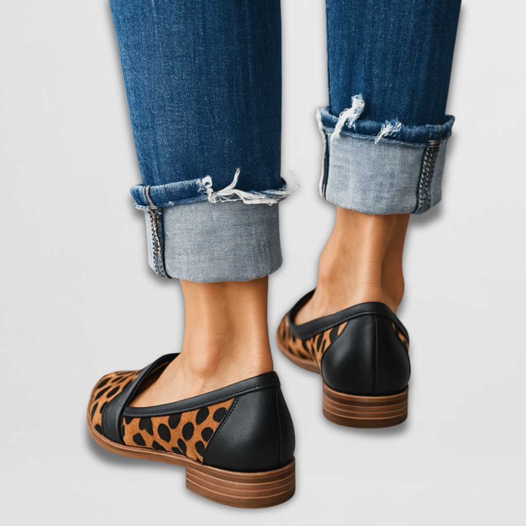 Nadia - Mocassins Suède