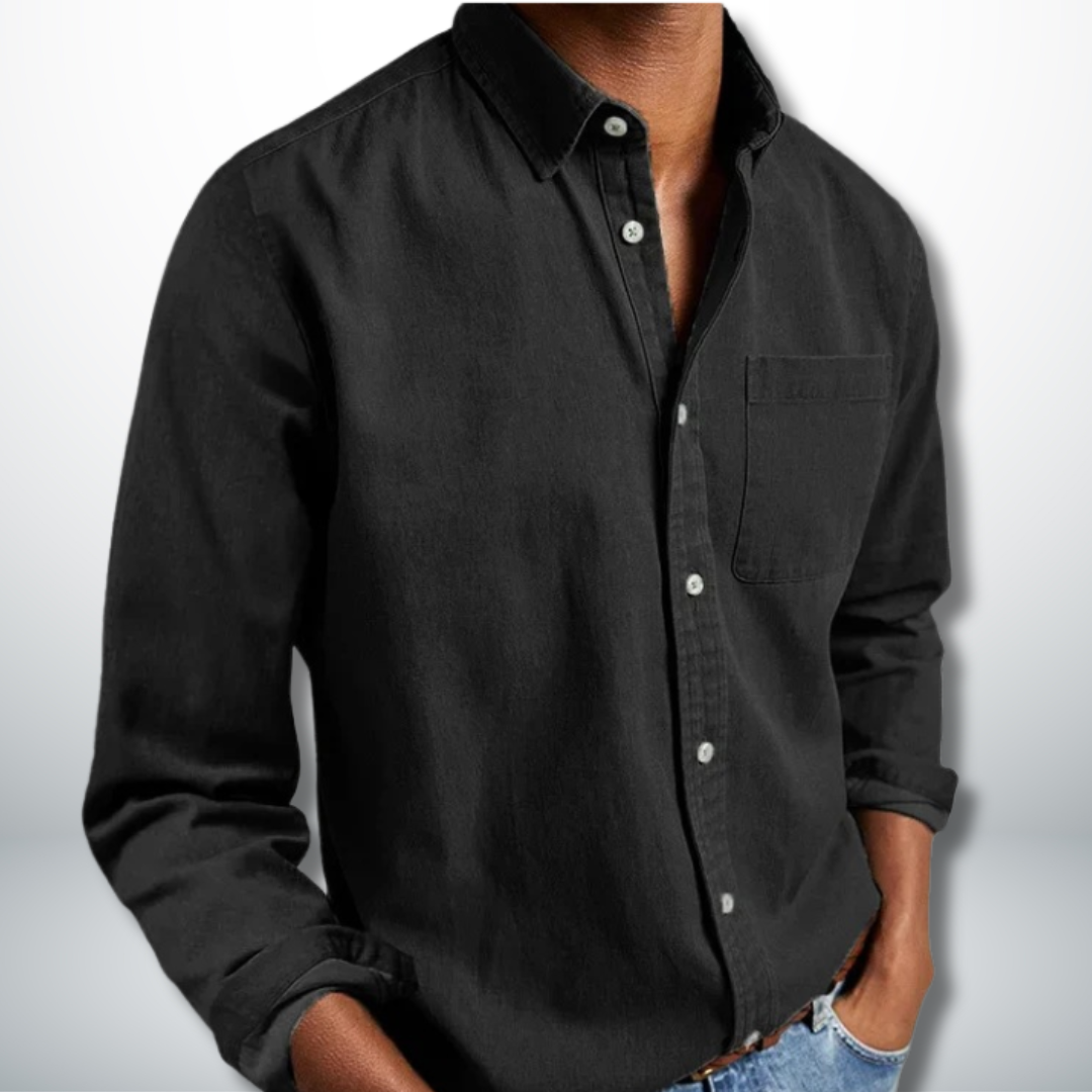 James™ Chemise Premium Élégante pour Hommes