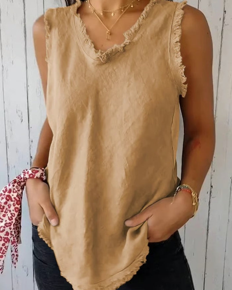 AMARAN - SLEEVELESS TOP