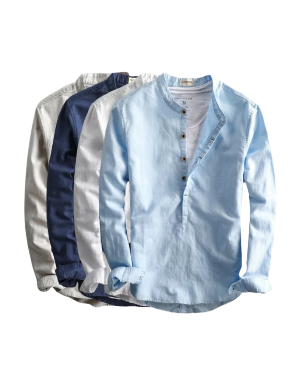 Tony | Chemise en Lin de Qualité Supérieure