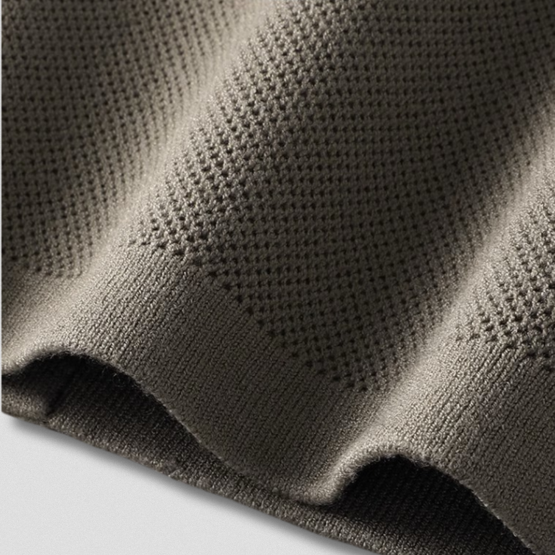 Victor™ | Veste cintrée pour homme en tissu premium