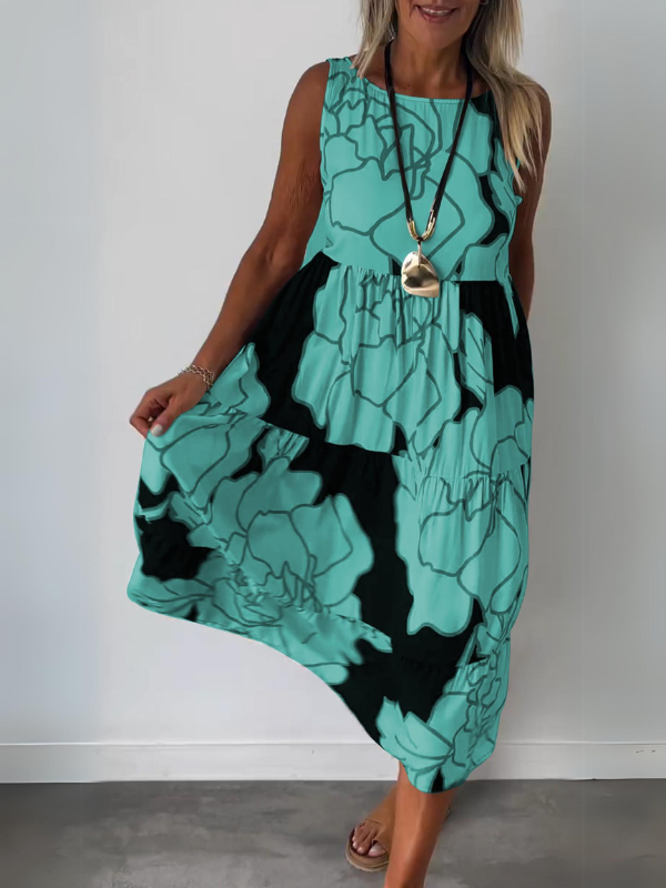 Véronique™ | Robe Évasée Légère et Élégante