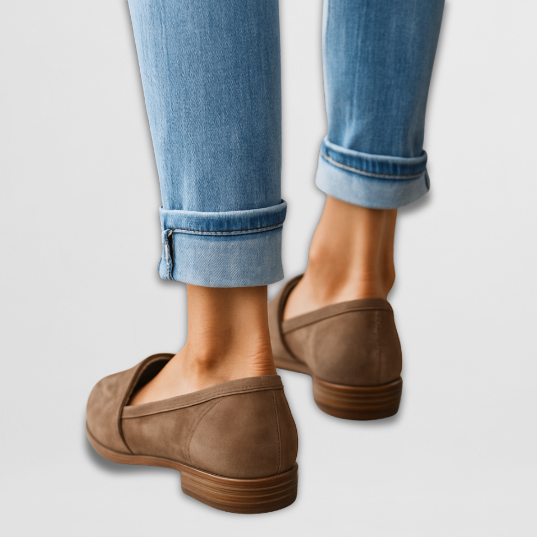 Nadia - Mocassins Suède