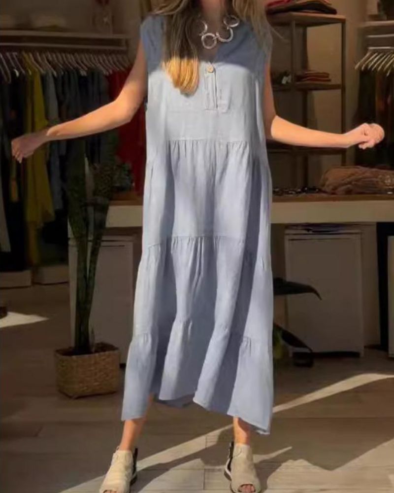 AROMEA - Sans Manches Robe