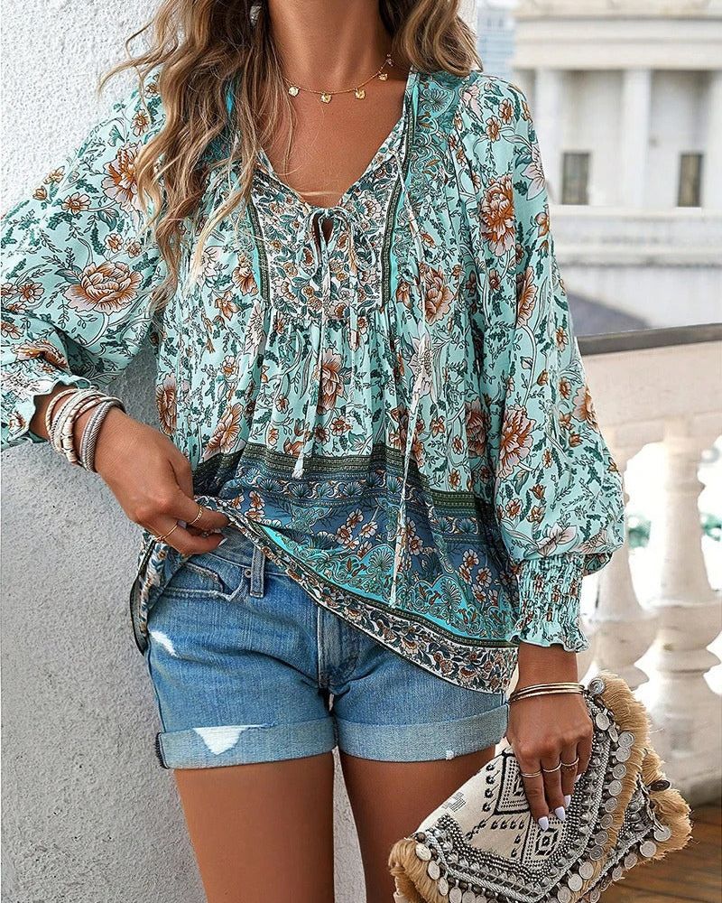Inès™ | Blouse d'été Arena