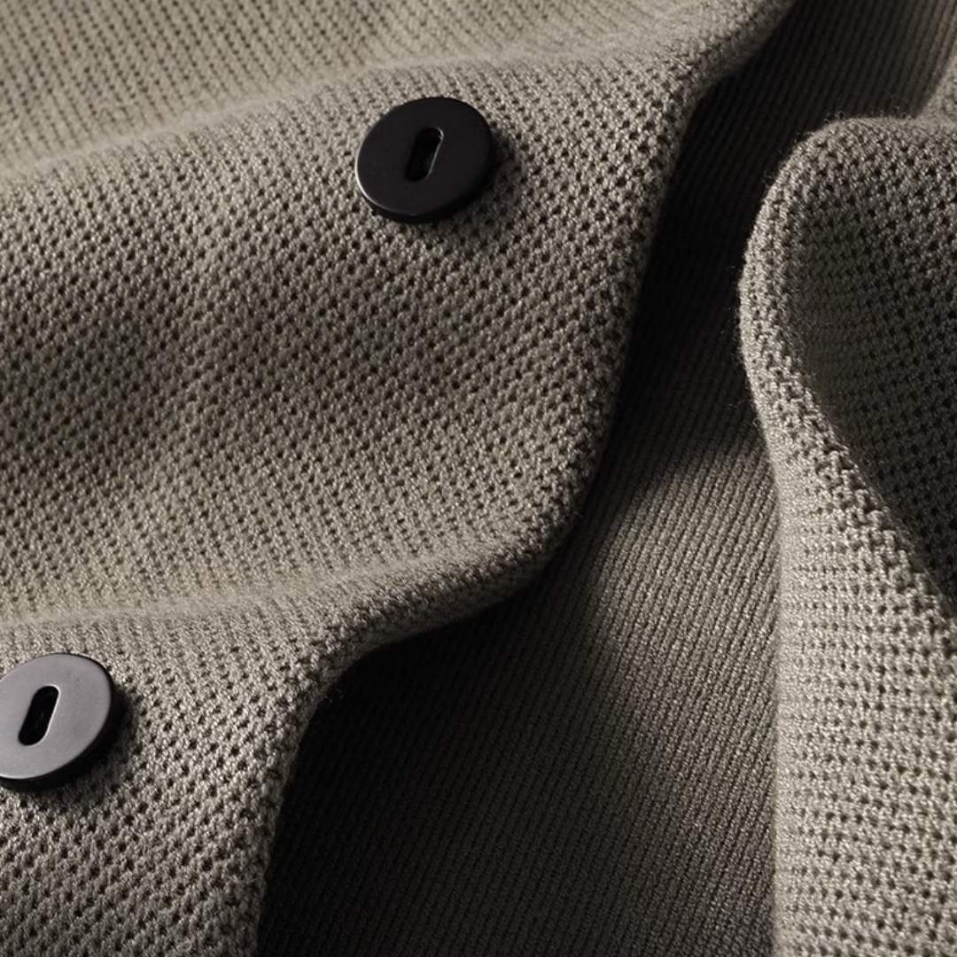 Victor™ | Veste cintrée pour homme en tissu premium