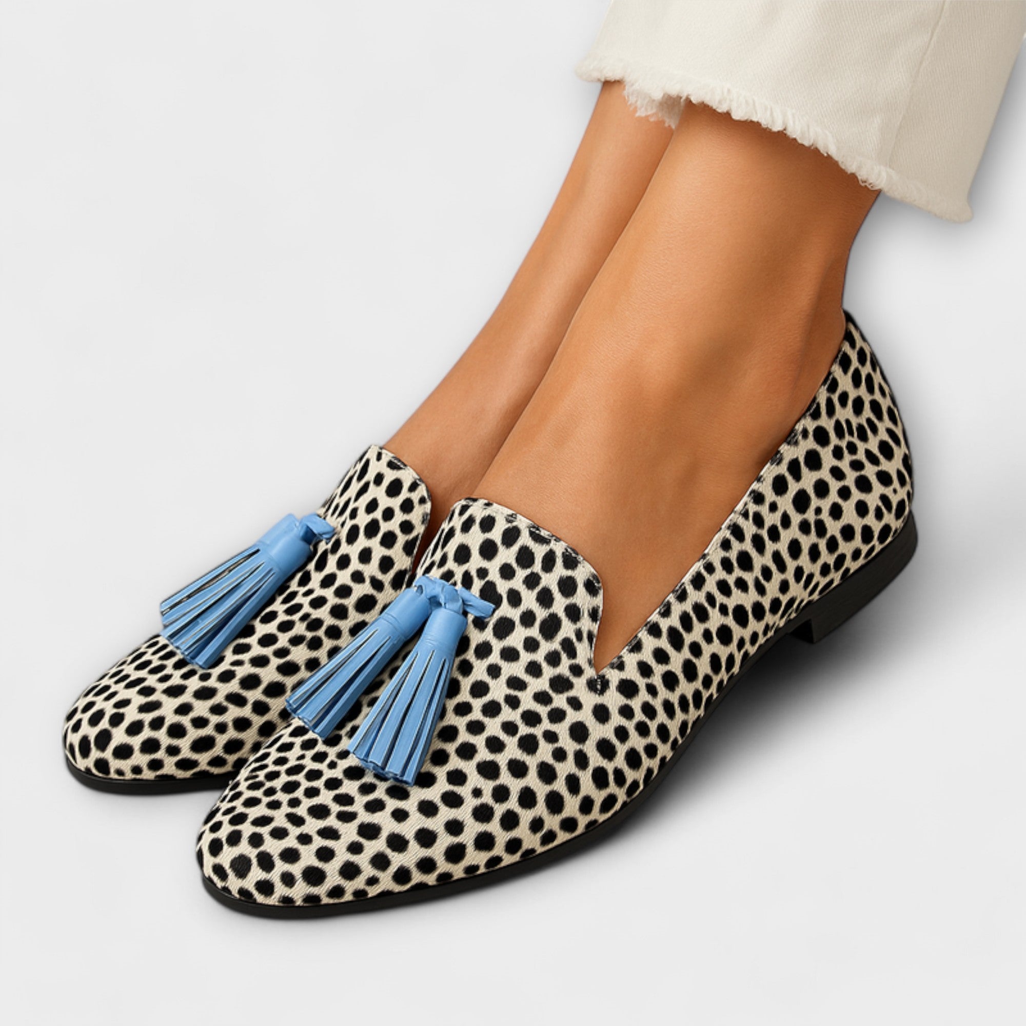 Mira - Mocassin avec Franges