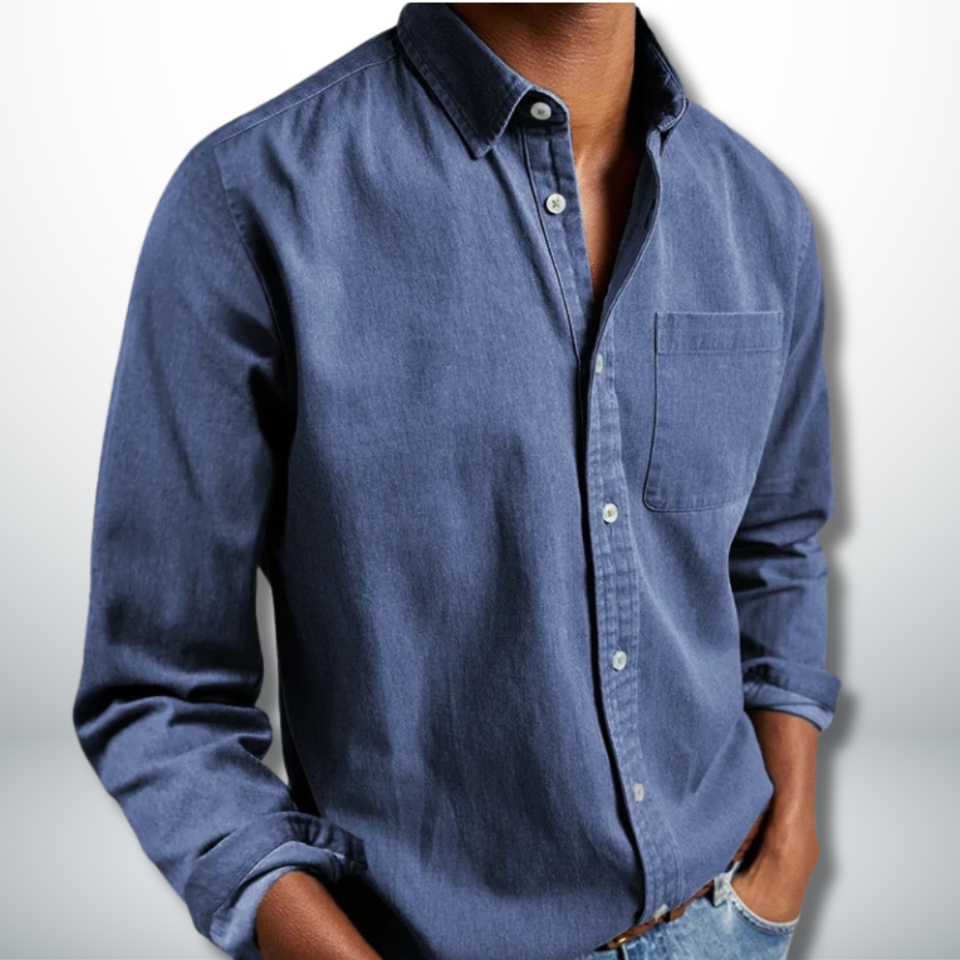 James™ Chemise Premium Élégante pour Hommes