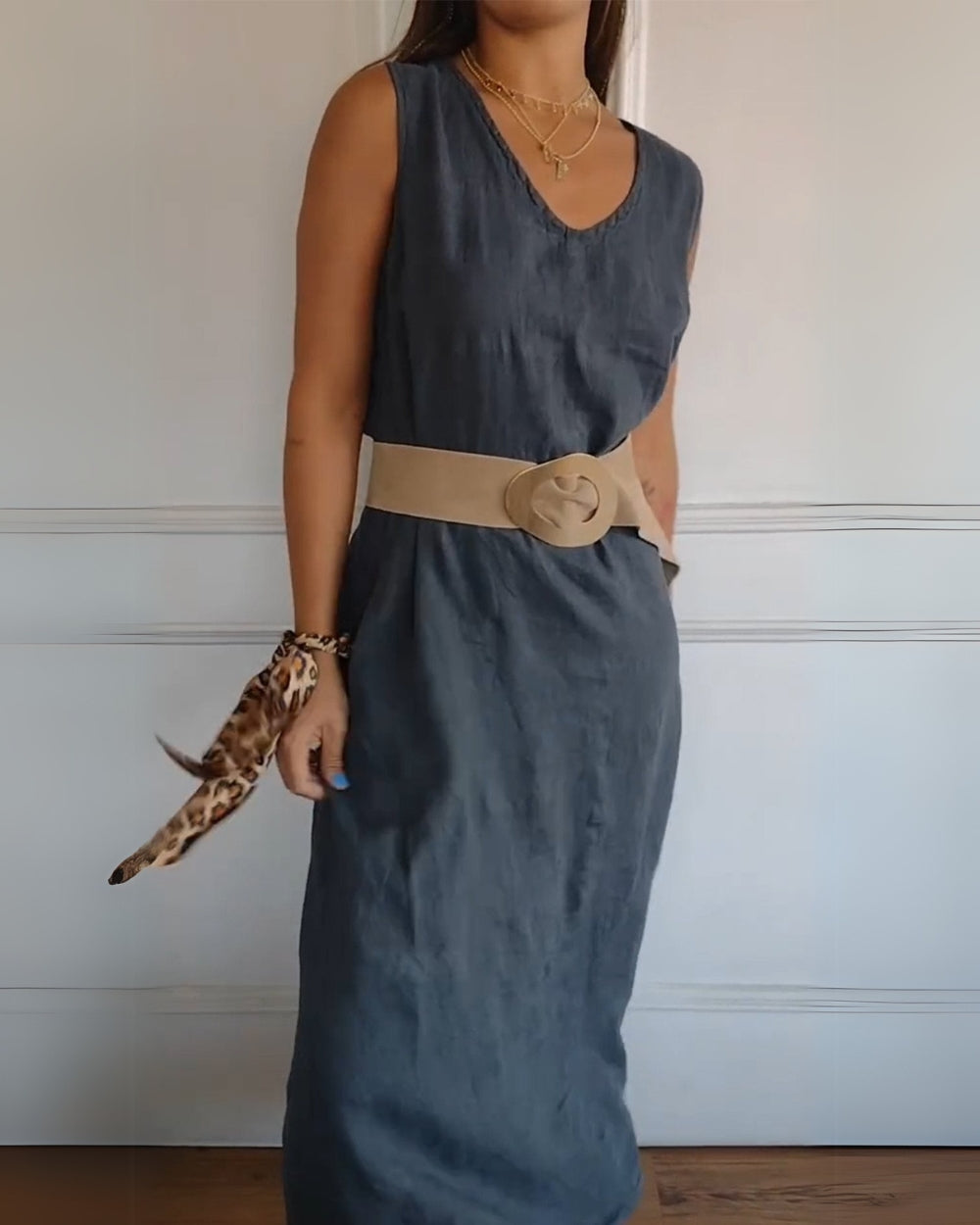 BERANE - Élégante Robe Boho