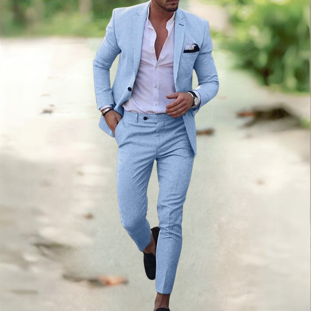 William - Ensemble élégant pour hommes (veste et pantalon)