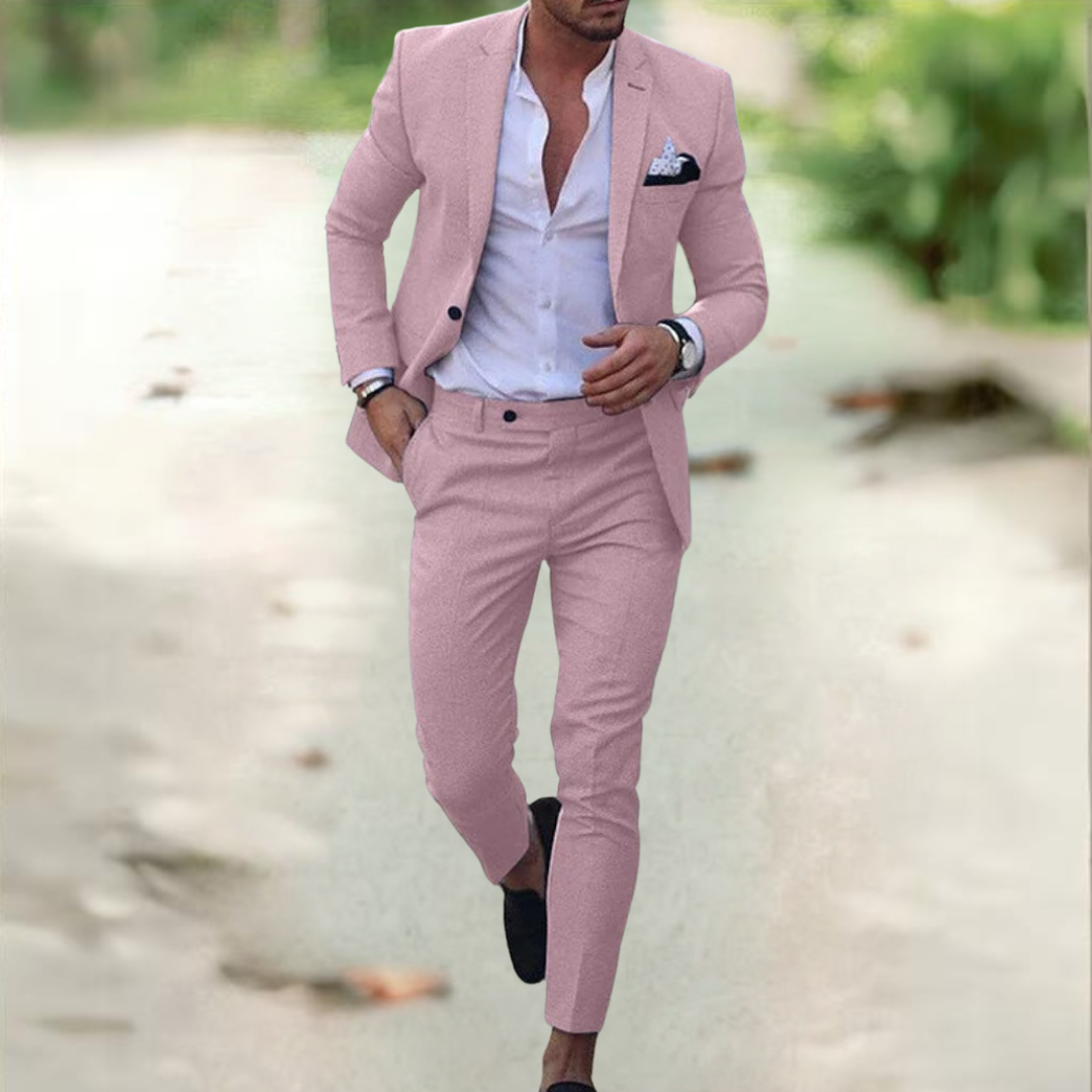William - Ensemble élégant pour hommes (veste et pantalon)