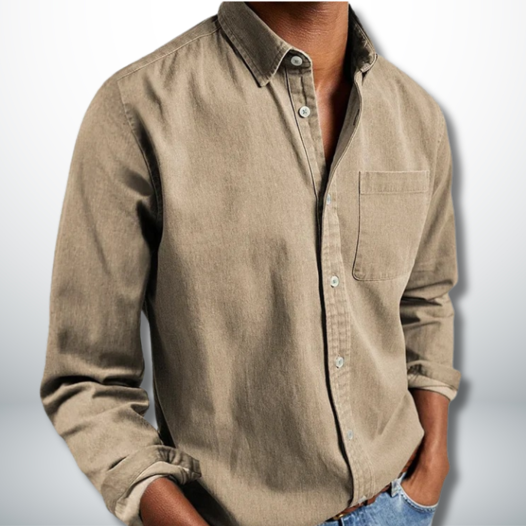 James™ Chemise Premium Élégante pour Hommes