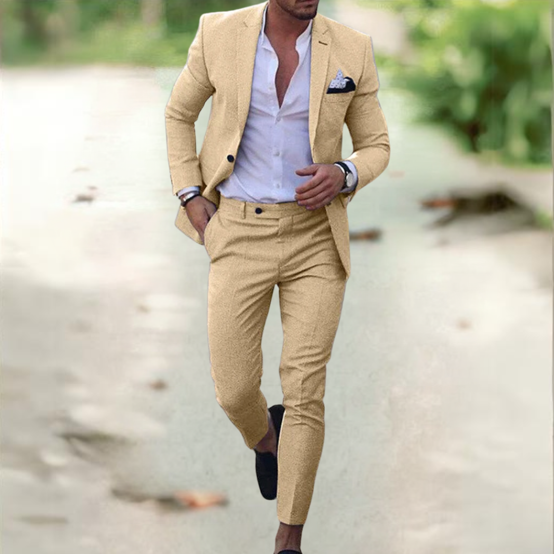 William - Ensemble élégant pour hommes (veste et pantalon)